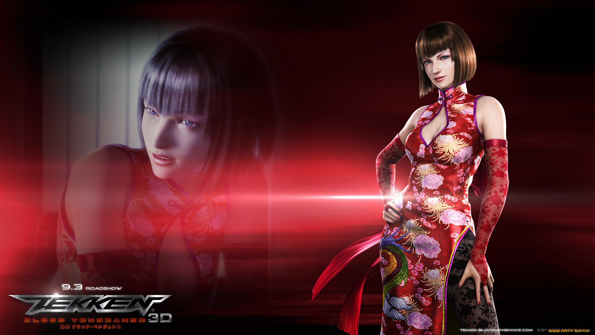 tekken, blood, vengeance, , 